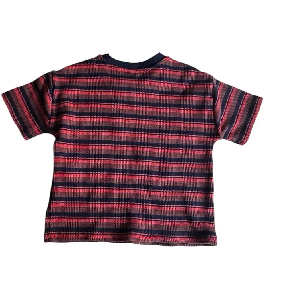 Old Navy Kids Striped Shirt Sleeve Tee Sz 2T